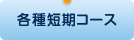 各種短期コース