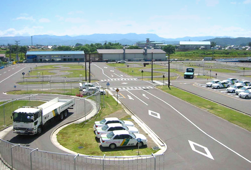 広い！コース外観