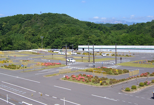 広い！コース外観