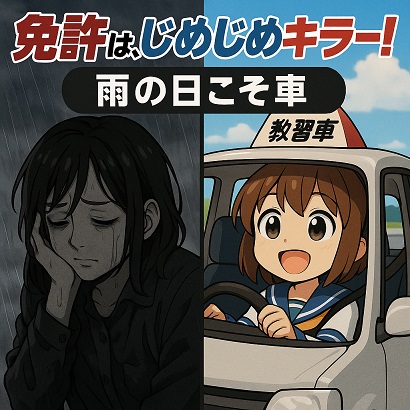 雨の日 vs 教習車.jpg