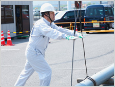 玉掛け運転技能講習2